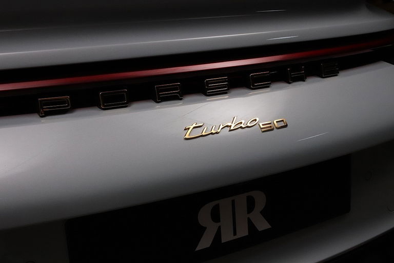 Porsche 992 Turbo 50 Jahre