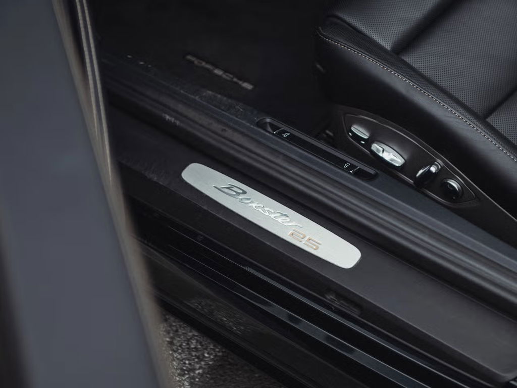 Porsche 718 Boxster 25 Years