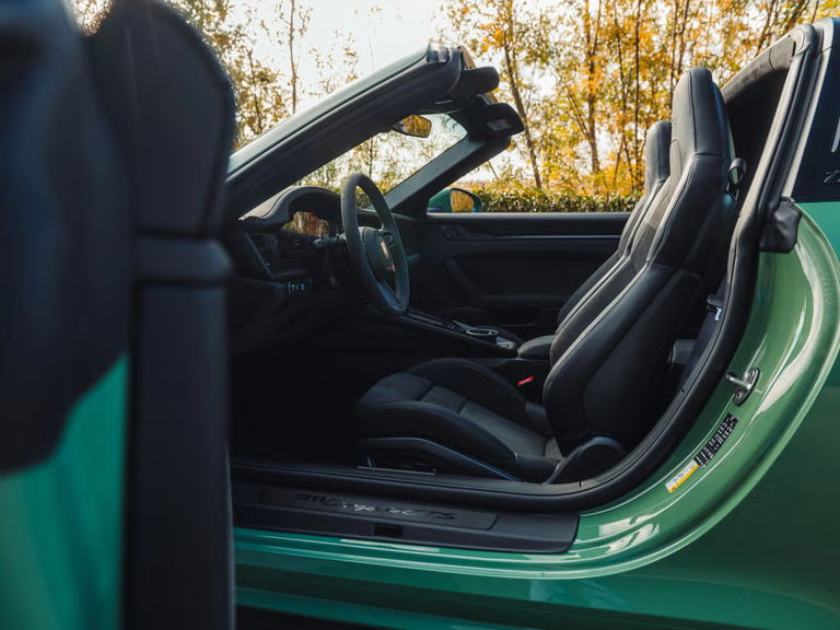 Porsche 992.2 Targa 4 GTS