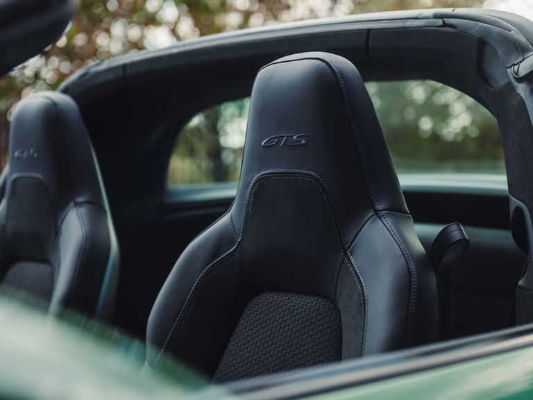 Porsche 992.2 Targa 4 GTS