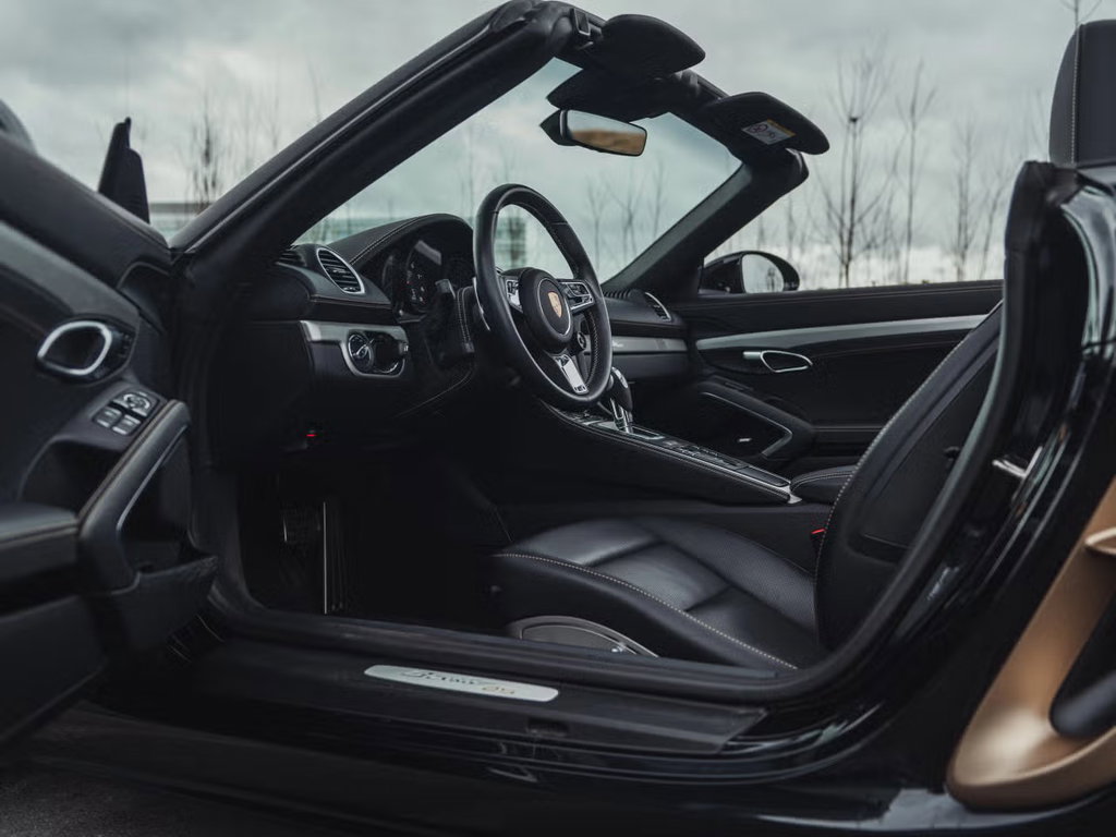 Porsche 718 Boxster 25 Years