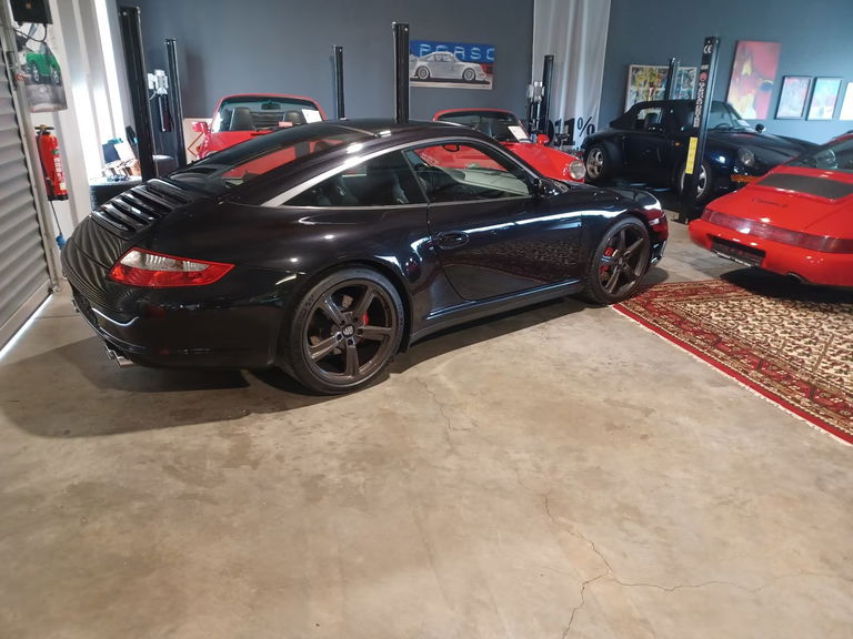 Porsche 997 Targa 4S