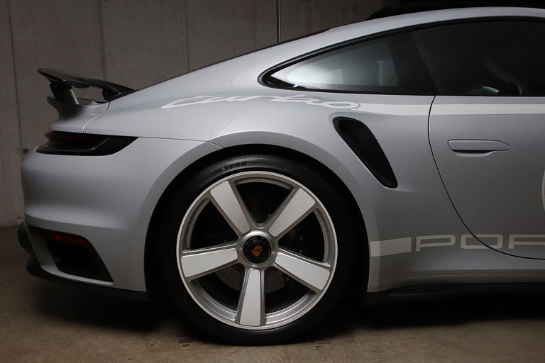 Porsche 992 Turbo 50 Jahre