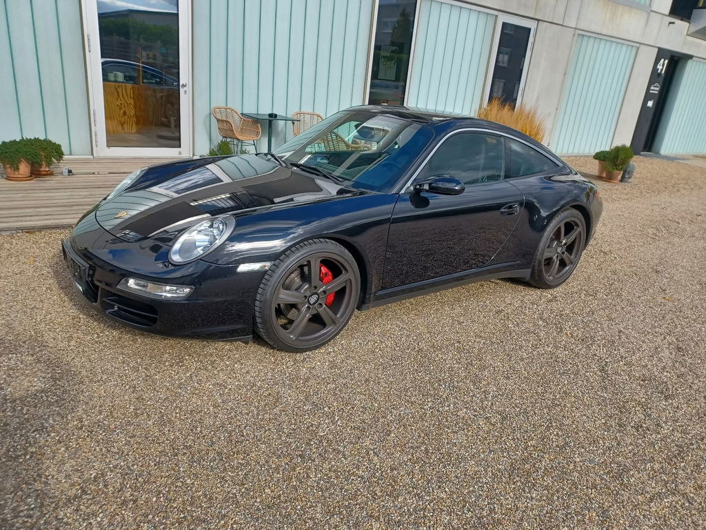 Porsche 997 Targa 4S