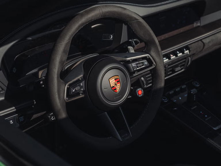 Porsche 992.2 Targa 4 GTS