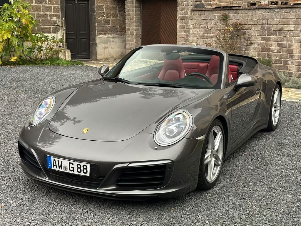 Porsche 991.2 Carrera 4