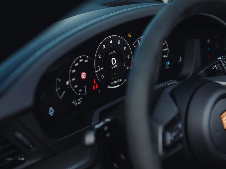 Porsche 992.2 Targa 4 GTS