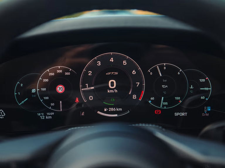 Porsche 992.2 Targa 4 GTS