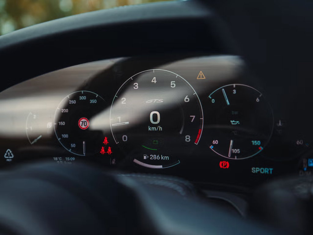 Porsche 992.2 Targa 4 GTS