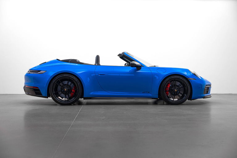 Porsche 992 Carrera GTS