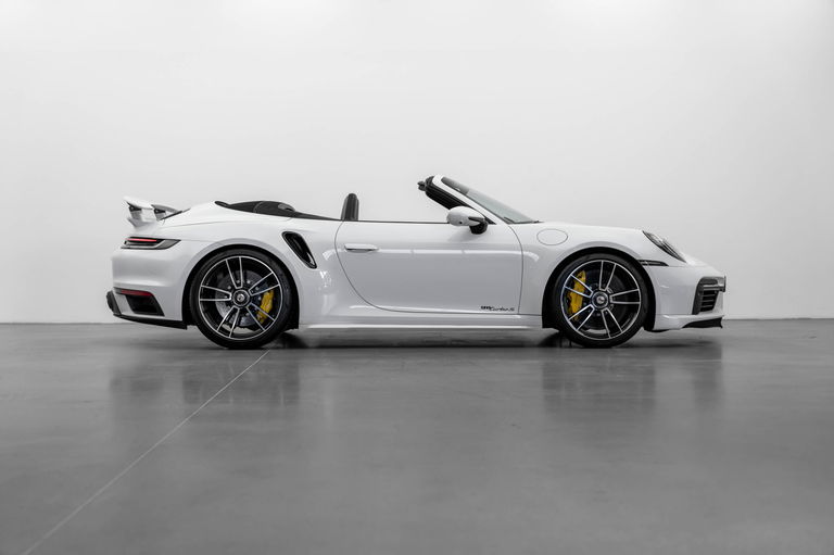 Porsche 992 Turbo S