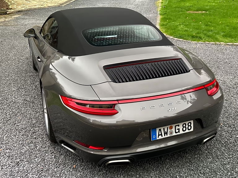 Porsche 991.2 Carrera 4