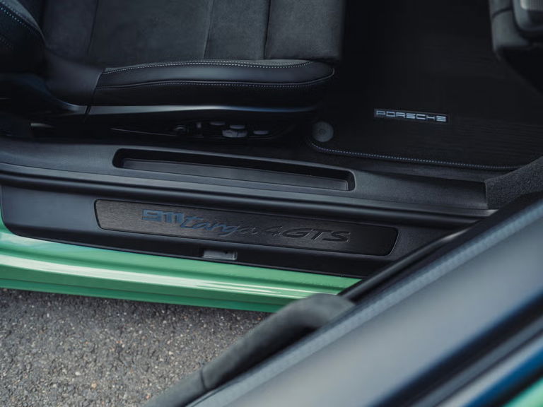 Porsche 992.2 Targa 4 GTS