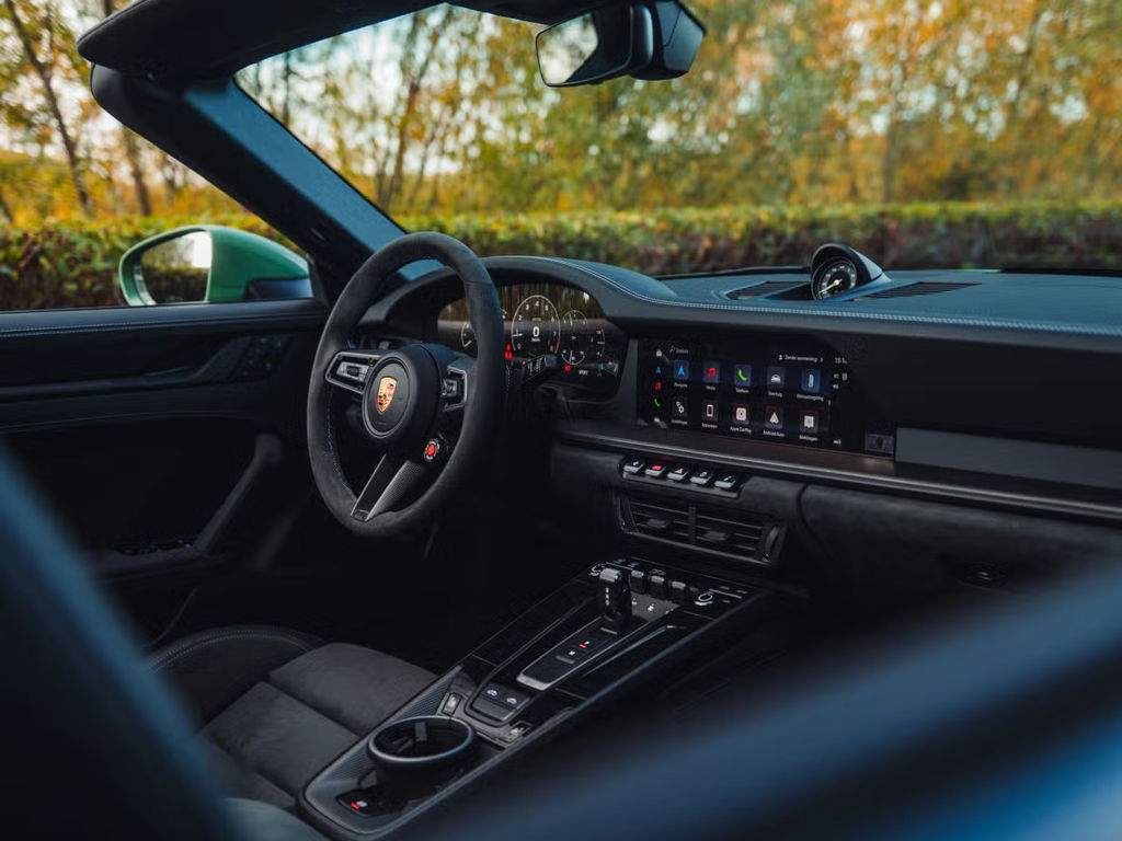 Porsche 992.2 Targa 4 GTS
