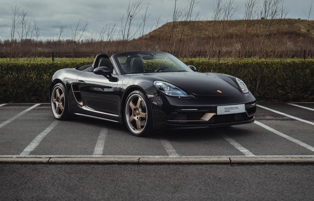 Porsche 718 Boxster 25 Years