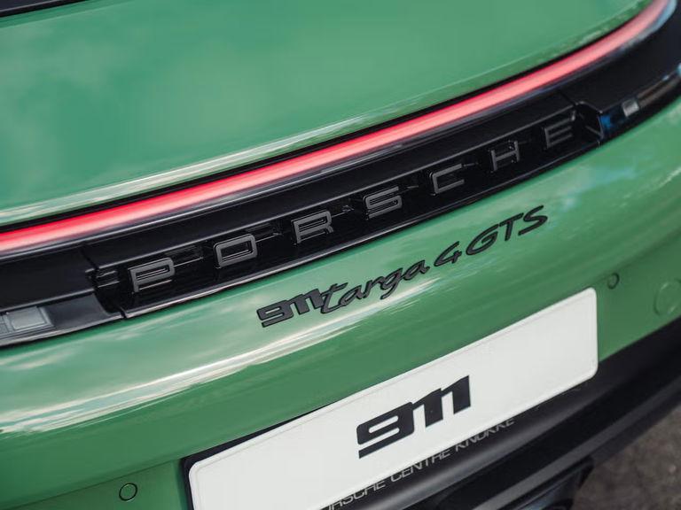 Porsche 992.2 Targa 4 GTS