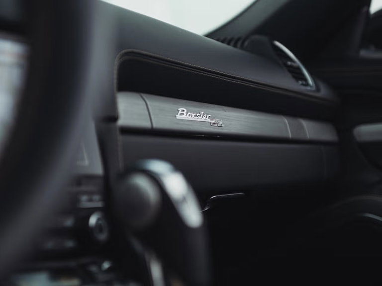 Porsche 718 Boxster 25 Years