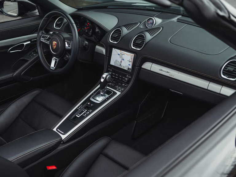 Porsche 718 Boxster 25 Years