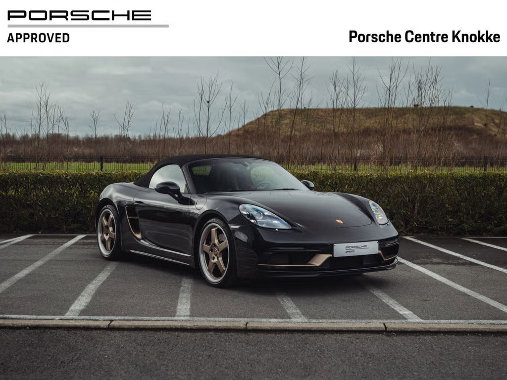Porsche 718 Boxster 25 Years