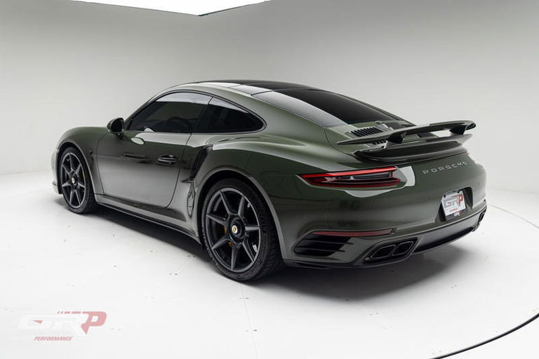 Porsche 991.2 Turbo S