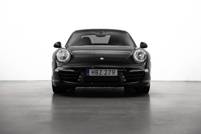 Porsche 991 Carrera Black Edition
