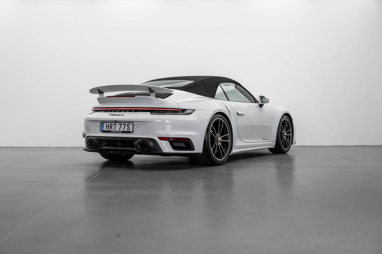 Porsche 992 Turbo S