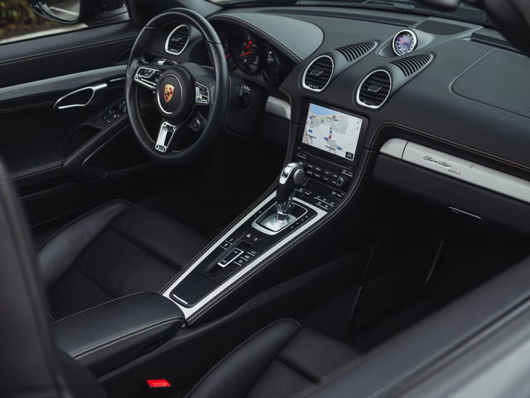 Porsche 718 Boxster 25 Years