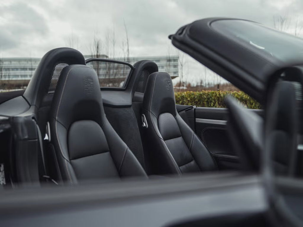 Porsche 718 Boxster 25 Years