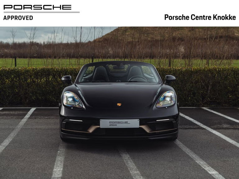 Porsche 718 Boxster 25 Years