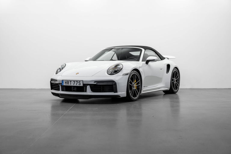 Porsche 992 Turbo S