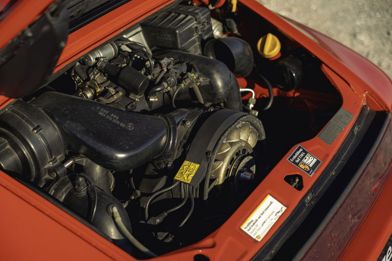 Porsche 964 Carrera RS