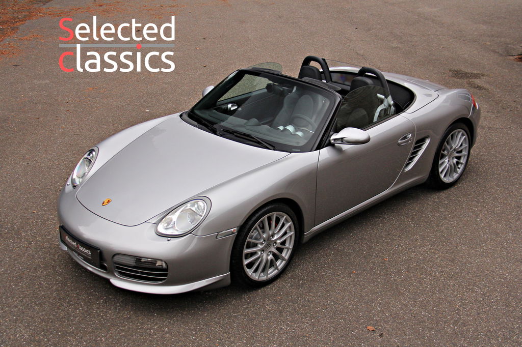 Porsche 987 Boxster RS 60 Spyder