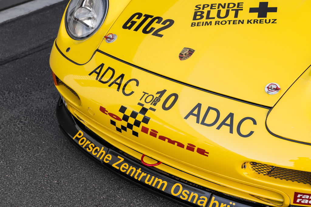 Porsche 993 3.8 Cup