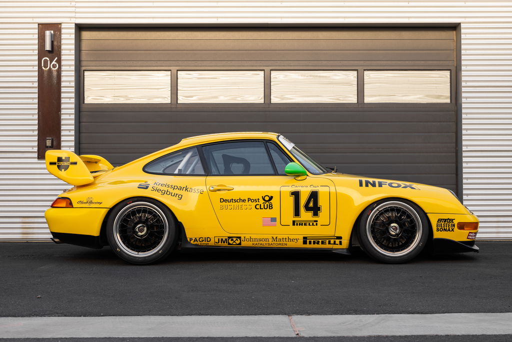 Porsche 993 3.8 Cup