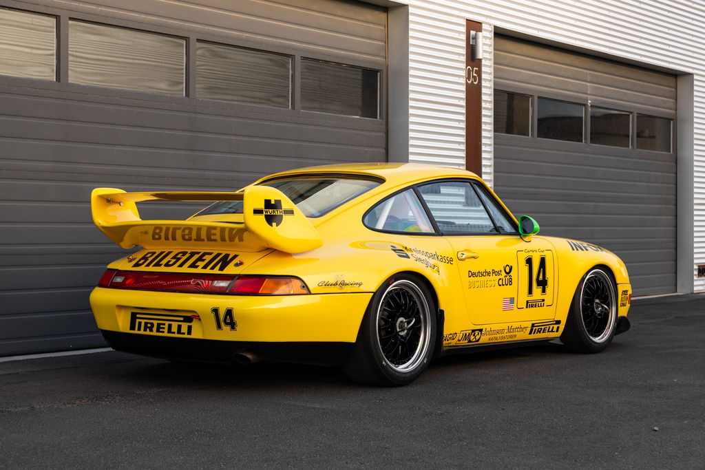 Porsche 993 3.8 Cup