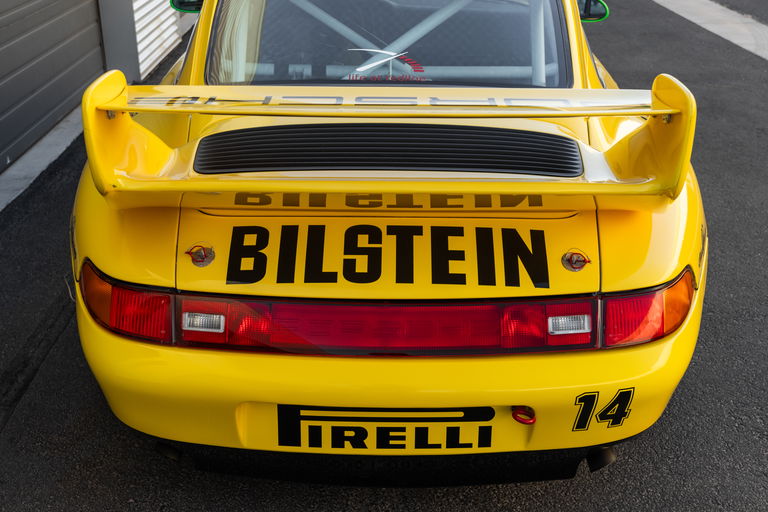Porsche 993 3.8 Cup