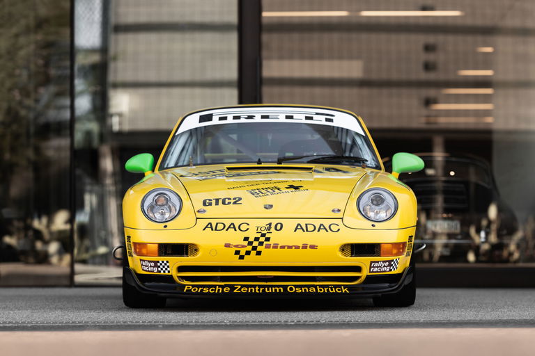 Porsche 993 3.8 Cup