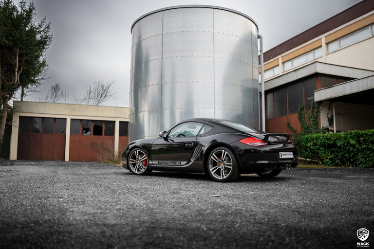 Porsche 987 Cayman R