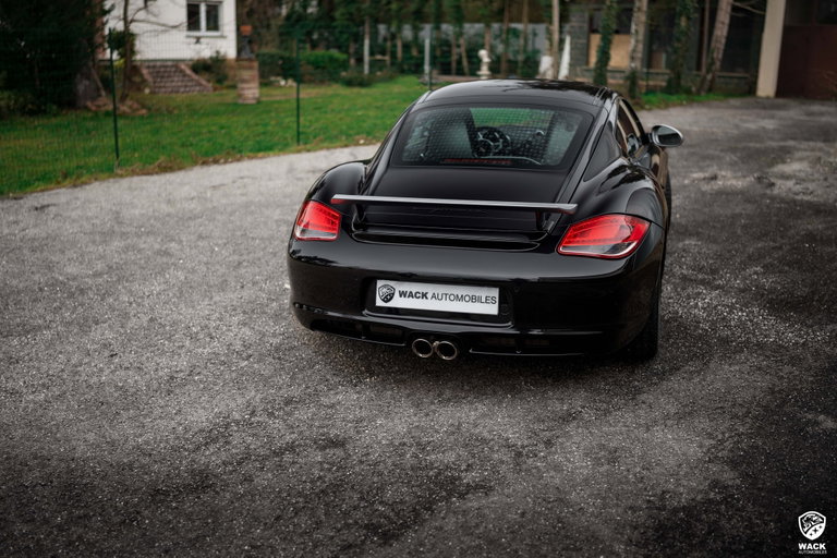 Porsche 987 Cayman R