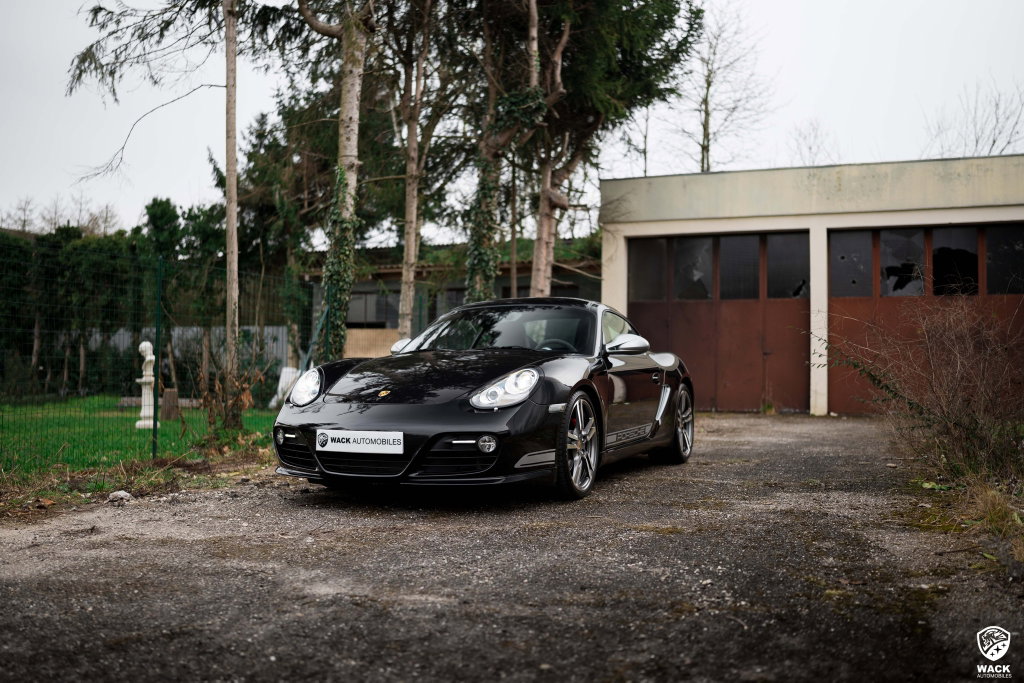 Porsche 987 Cayman R