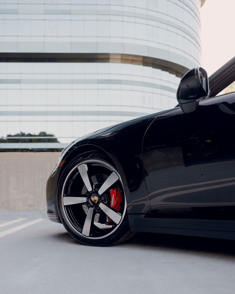 Porsche 992 Carrera 4S