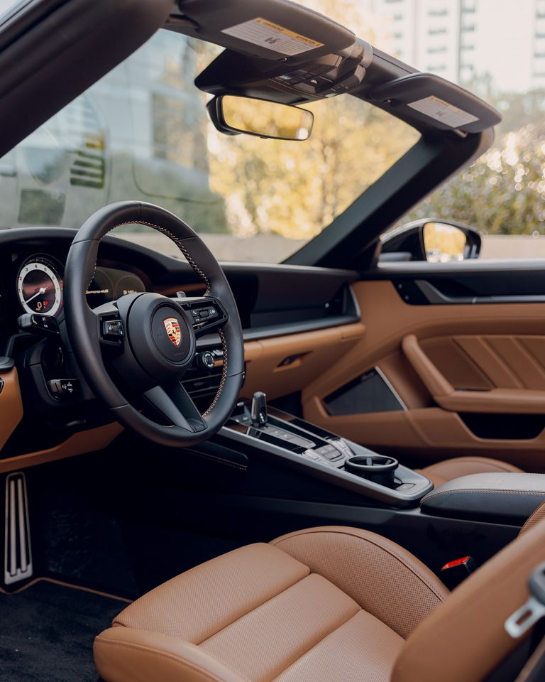 Porsche 992 Carrera 4S