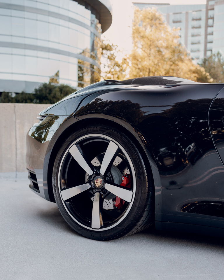 Porsche 992 Carrera 4S