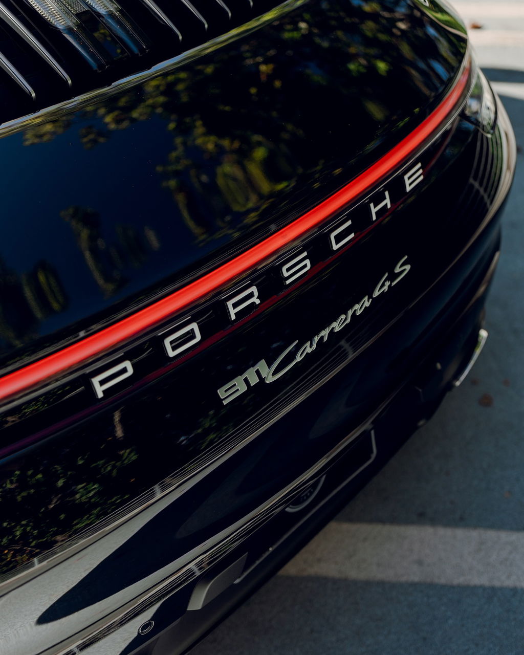 Porsche 992 Carrera 4S