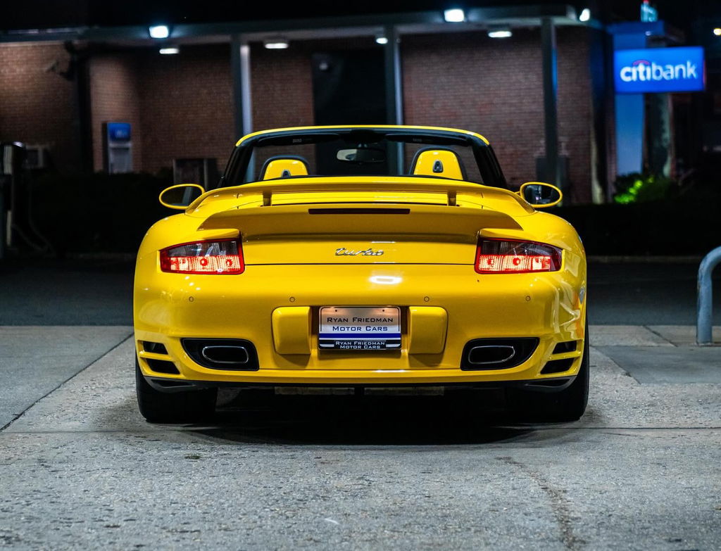 Porsche 997 Turbo