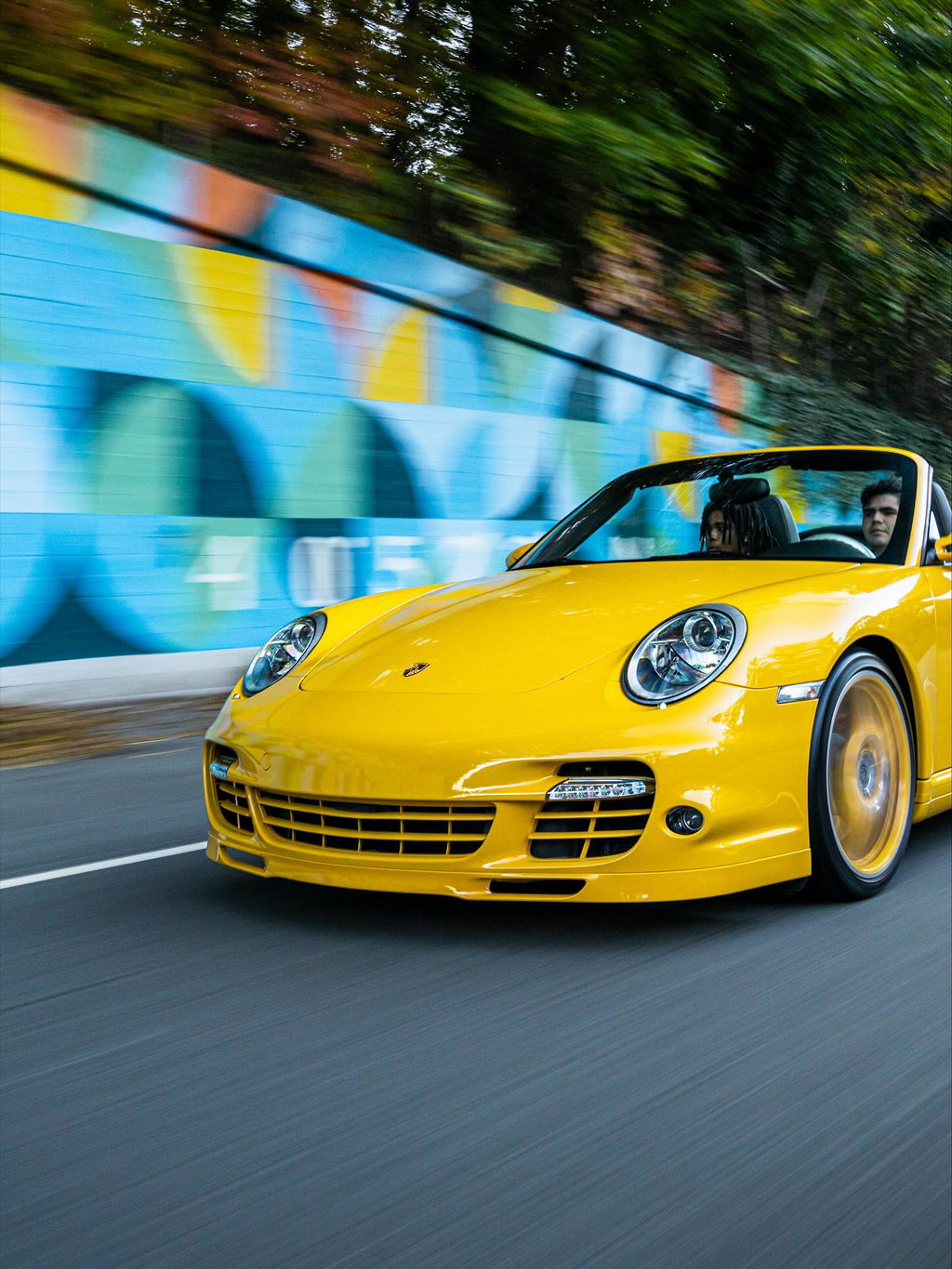Porsche 997 Turbo
