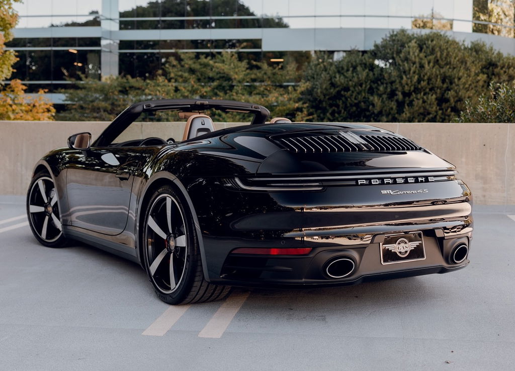 Porsche 992 Carrera 4S