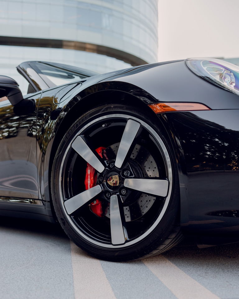 Porsche 992 Carrera 4S