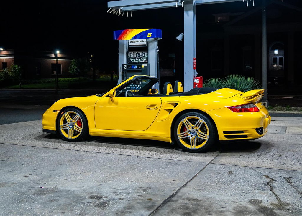 Porsche 997 Turbo