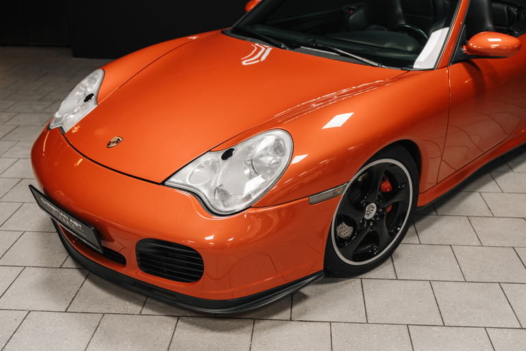 Porsche 996 Turbo